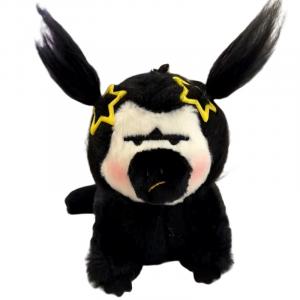 Princess lovers Симпатичная обезьянка с белой мордочкой, креативная кукла с регулируемыми заколками для волос, плюшевый брелок, высота 12см