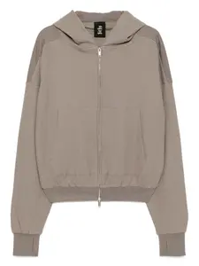 Толстовка с вафельным эффектом Thom Krom, серый