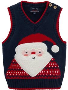 Свитер COOL CLUB, темно-синий