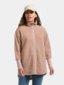 Didriksons Флисовая куртка 'Tola' в цвете dusky pink
