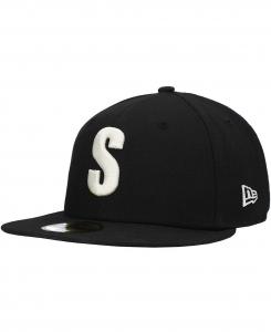 Мужская черная кепка Seattle Mariners Cooperstown Collection Turn Back The Clock Steelheads 59FIFTY New Era
