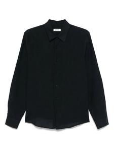 SANDRO рубашка на пуговицах, синий