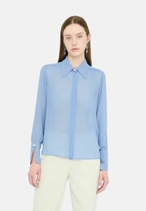 Блуза LIU JO Button-down blouse, Blue/Light Blue