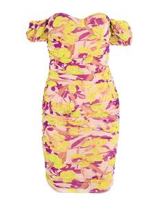 Мини-платье Pinko, бледно-розовый