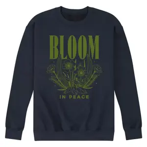 Мужская флисовая толстовка Bloom in Peace Licensed Character, синий