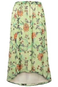 Юбка миди Studio Untold Skirt, светло-зеленый