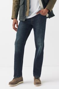 Хлопковые джинсы Next, синий