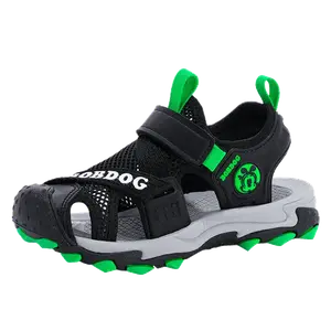 Детские сандалии Vivobook для подростков BOBDOG, зеленый