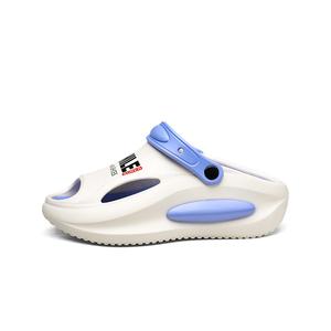 NANJIREN Пляжные сандалии унисекс черно-бело-голубые, цвет White Blue