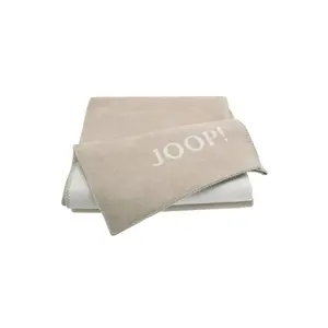 Плед для дома Wohndecken 1er Pack Joop!, бежевый