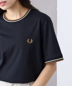 Футболка Fred Perry с двойной отделкой M1588