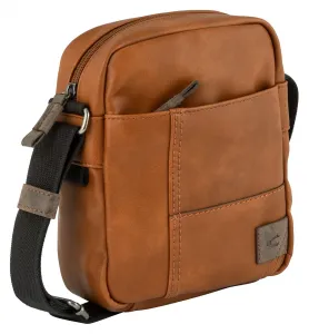 Активная сумка через плечо верблюжьего цвета "Laos", функциональный компаньон со спортивными деталями, идеально подходящий для повседневной жизни Camel Active, цвет Cognac