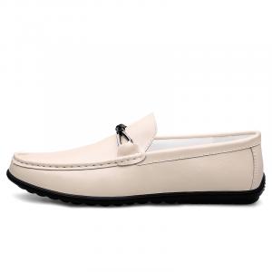 PAIBLOKS Мужские повседневные туфли бежевые, цвет Beige