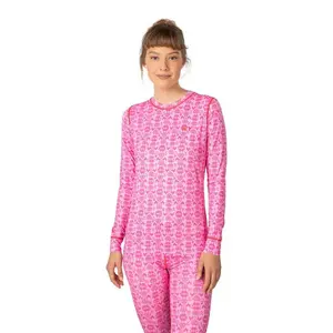 Футболка с длинным рукавом Kari Traa Fryd, розовый