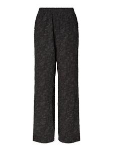 Широкие брюки PIECES PCMOLLY, черный