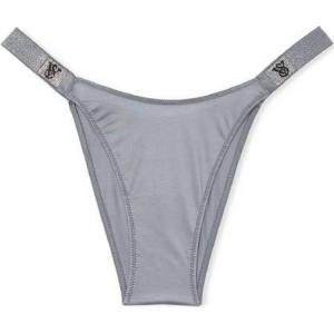 Женские трусы 1 упаковка серые Victoria's Secret, серый