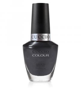 Cuccio, 6052 Лак для ногтей серый металлик, 13 мл Oh My Prague