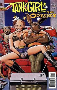 Tank Girl #1 The Odyssey (Vertigo / DC Comics)