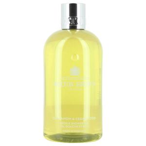 Гель для душа cardamom & cedarwood bath & shower gel Molton Brown, объем 300 мл