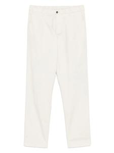 Брюки прямого покроя Corneliani, нейтральный