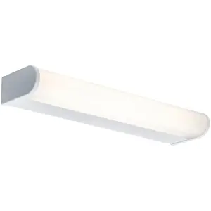 Настенный светильник LED Selection Bathroom LED Wandleuchte Arneb IP44 3000K 230V 9W 1 шт. Теплый белый LED Arneb IP44 9W Paulmann, белый