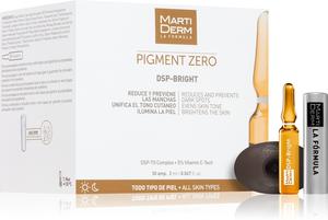 Сыворотка для депигментации Pigment Zero DSP-Bright с витамином С Martiderm, su vitaminu c 30× 2 мл