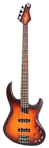 MTD Kingston Saratoga Deluxe 4 Deep Cherry Burst V2
