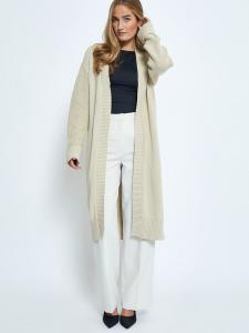 Вязаный кардиган DESIRES Kela, бежевый