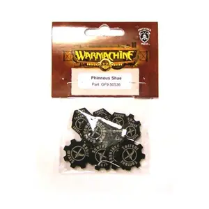 Финнеус Шае, Warmachine - Warcaster Token Sets - Mercenaries (Gale Force Nine)
