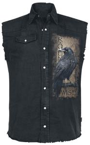 Жилет Spiral Raven Wise, черный