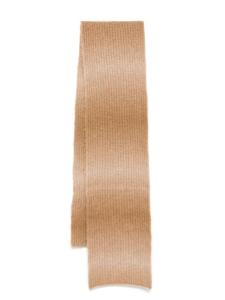 Шарф с эффектом градиента Etudes, нейтральный цвет