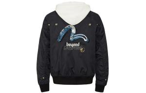 Куртка мужская черная Evisu, черный