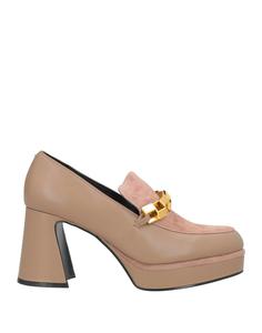 Лоферы Luciano Barachini, серо-коричневый