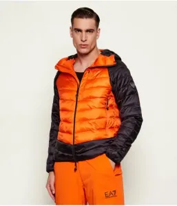 Куртка regular fit Ea7, оранжевый