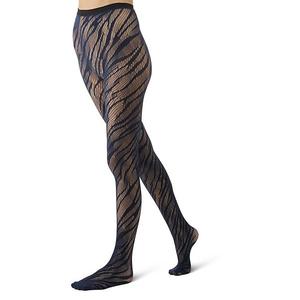 Женские колготки zebra net Memoi, Blue