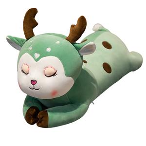 Мягкая кукла Pailk Dolls 55см/80см/110см/150см Fox fairy, зеленый