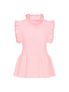 Женская блузка светло-розового цвета myMo