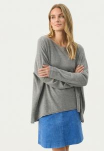 Джемпер TILA Part Two, светло-серый