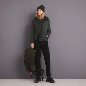 Женские горные дождевые брюки Mountain PRO, черный