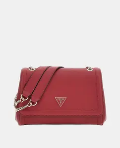 Сумка через плечо с магнитным застежкой Guess, красный