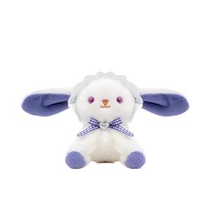 Плюшевый кулон кукла Pull String Princess Lolita Bunny высотой 11см Love, фиолетовый