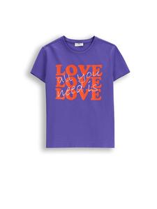 Футболка Coccodrillo, фиолетовый