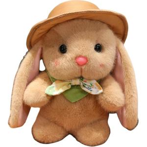 Плюшевая кукла Pudding Bunny высотой 23 см MORTEN SOLUM, коричневый