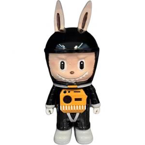 POP MART Лабубу черные модные фигурки 15см