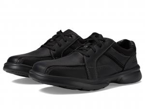 Кроссовки Clarks Bradley Walk, Black Tumbled Leather