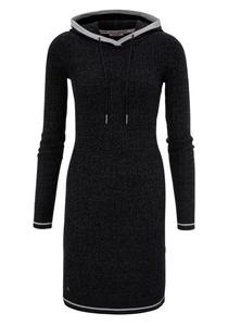 Вязаное платье Kangaroos, черный