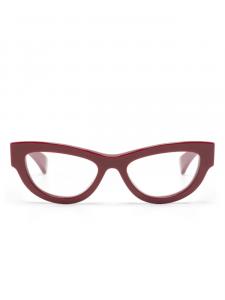Gucci Eyewear очки в оправе 'кошачий глаз', красный