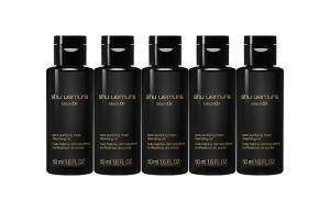 Shu Uemura ZHICUNXIU Radiant Black очищающее масло для чистой кожи контроль жирности освежающее 50ml/50ml*2/50ml*3/50ml*5