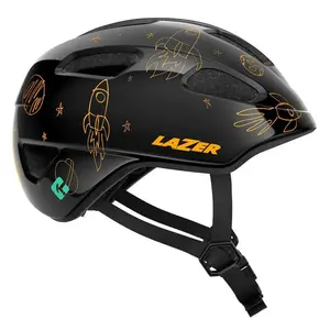 Шлем Lazer Pnut 2.0 Kineticore junior urban, черный