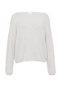 Свитер s.Oliver BLACK LABEL, светло-серый